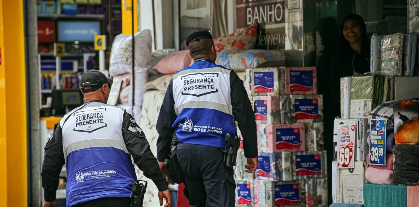 VR registra quedas de até 50% nos índices de criminalidade, aponta ISP-RJ